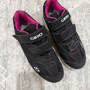 Giro Riela Women's Size 8.5 Black Cycling Shoes